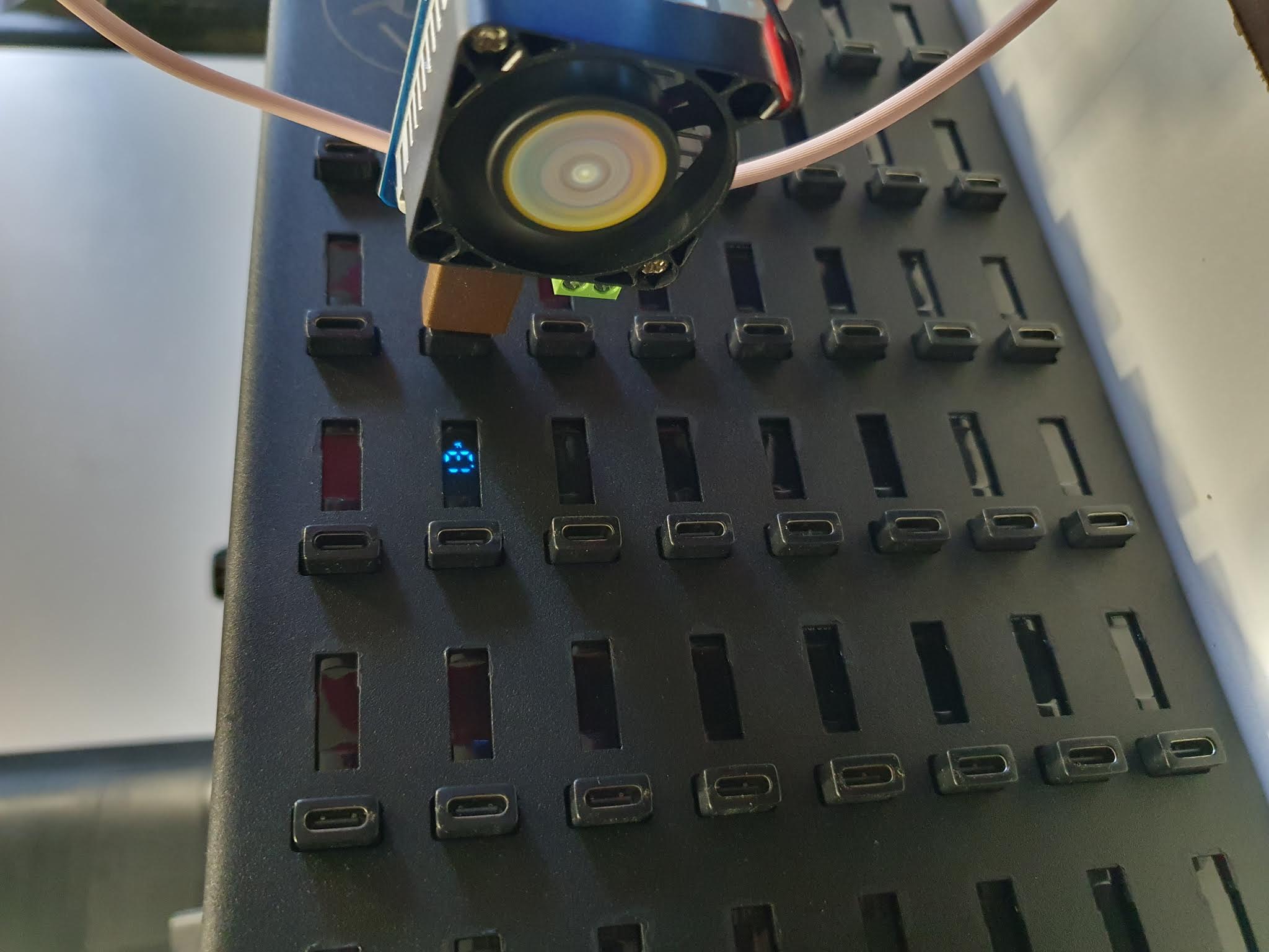 Ensayo de carga y medición