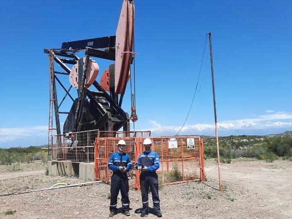 Maletín en funcionamiento