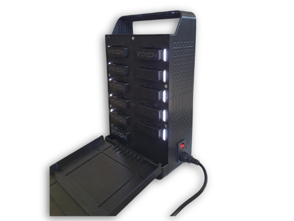 Maletín en funcionamiento