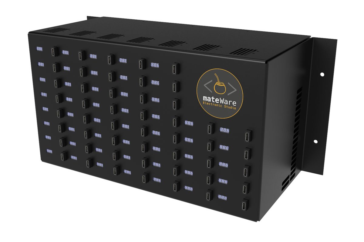 Multicargador USB-C de alta densidad (500 W)
